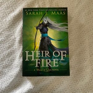 Heir of Fire by Sarah Maas